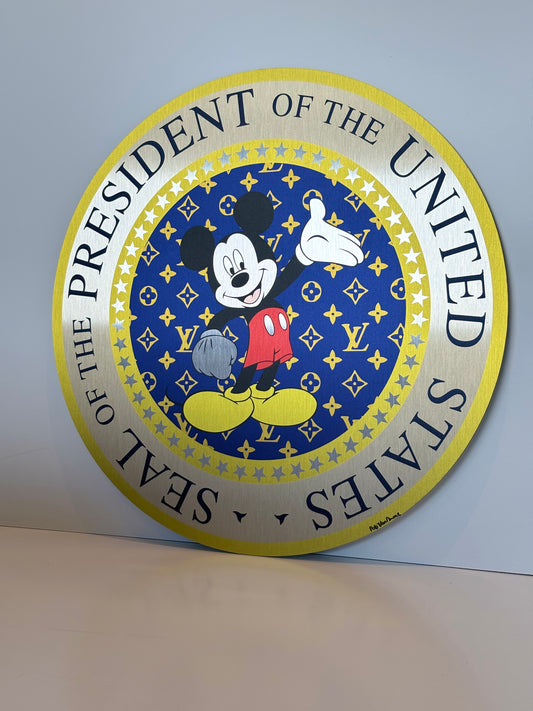 Rob VanMore - President Mickey x LV Circle