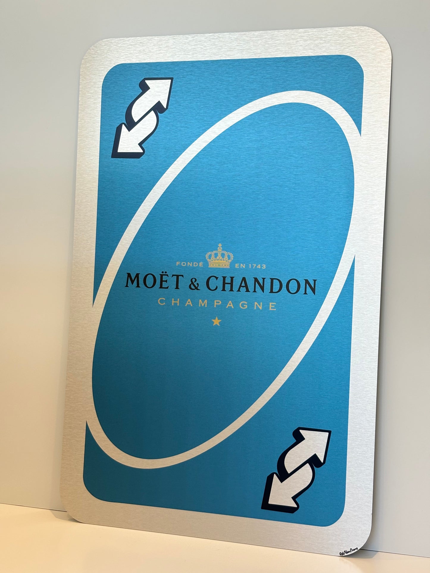 Rob VanMore - Moët & Chandon x UNO Reverse XXL