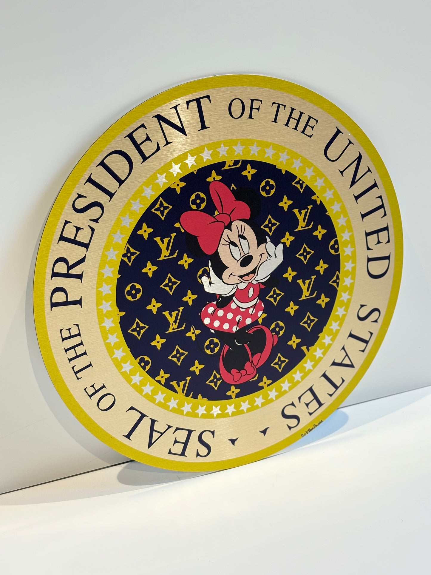 Rob VanMore - President Minnie x Louis Vuitton Circle