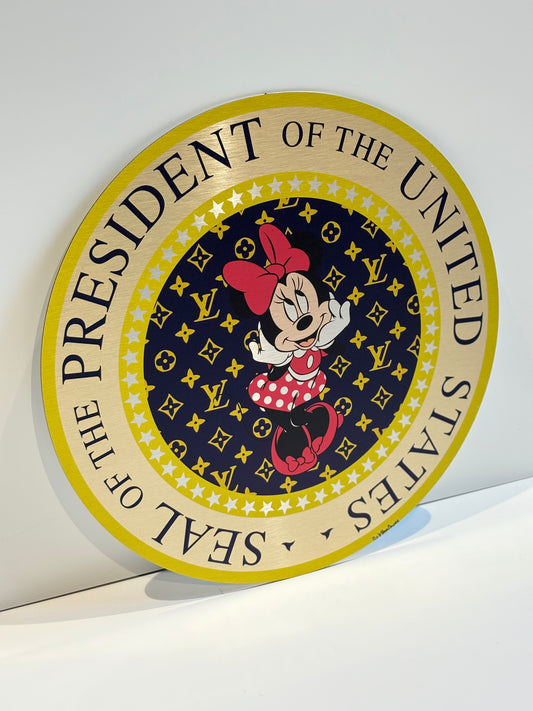 Rob VanMore - President Minnie x LV Circle