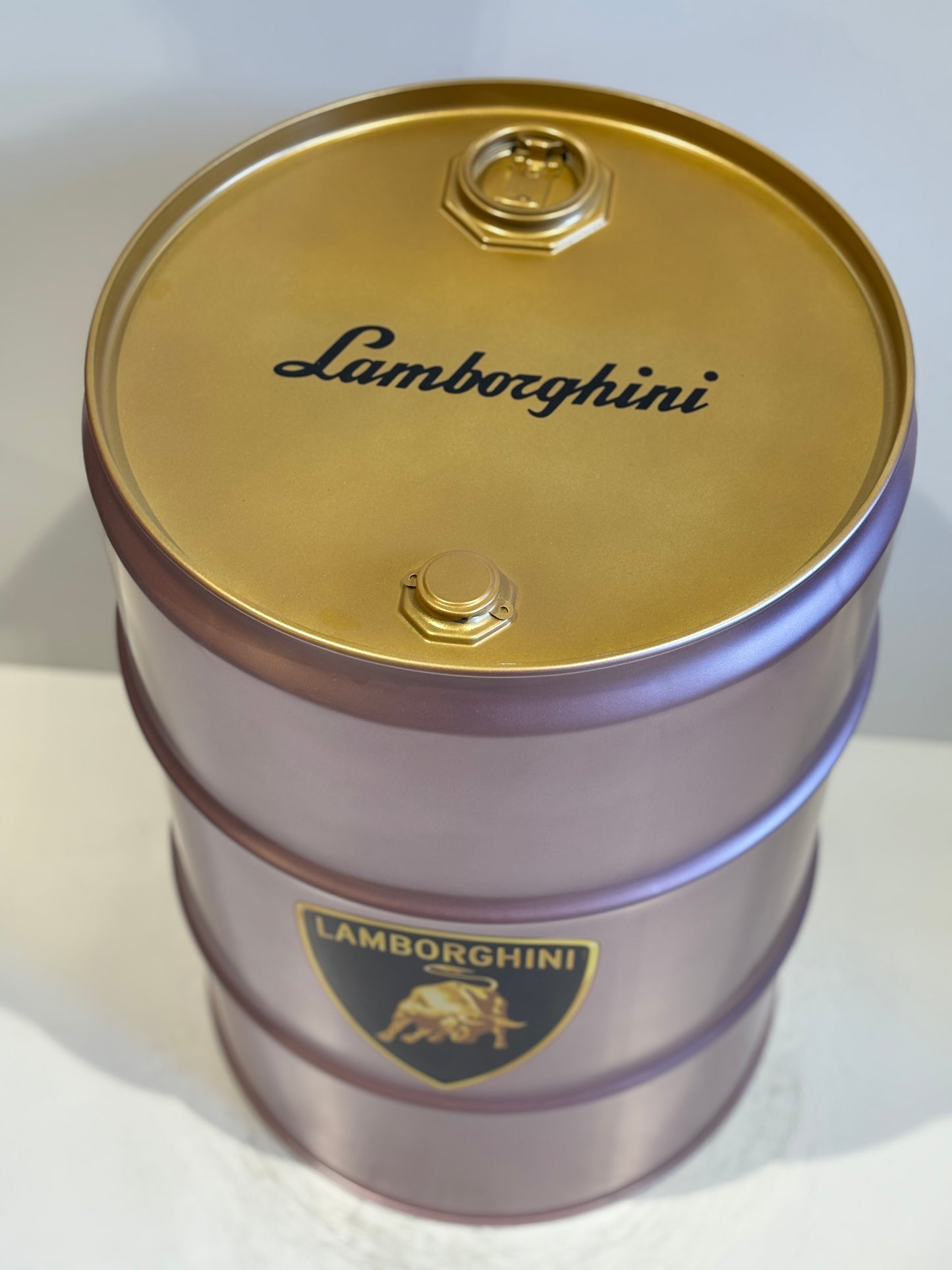 Rob VanMore - Lamborghini Barrel