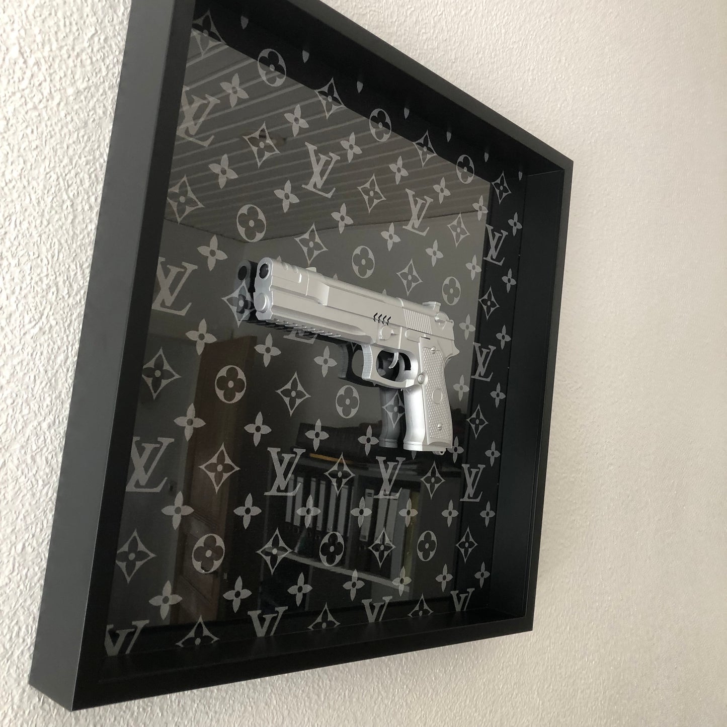 Rob VanMore - Silver War on Louis Vuitton