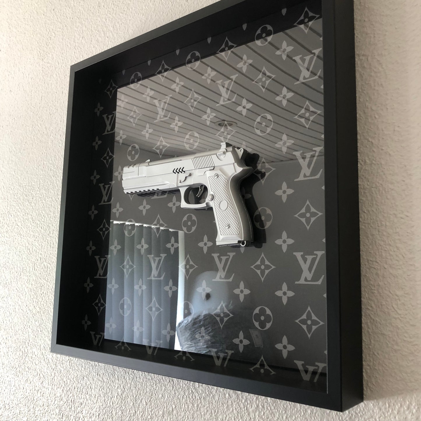 Rob VanMore - Silver War on Louis Vuitton