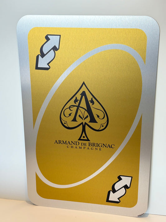 Rob VanMore - Armand de Brignac x UNO Reverse XXL