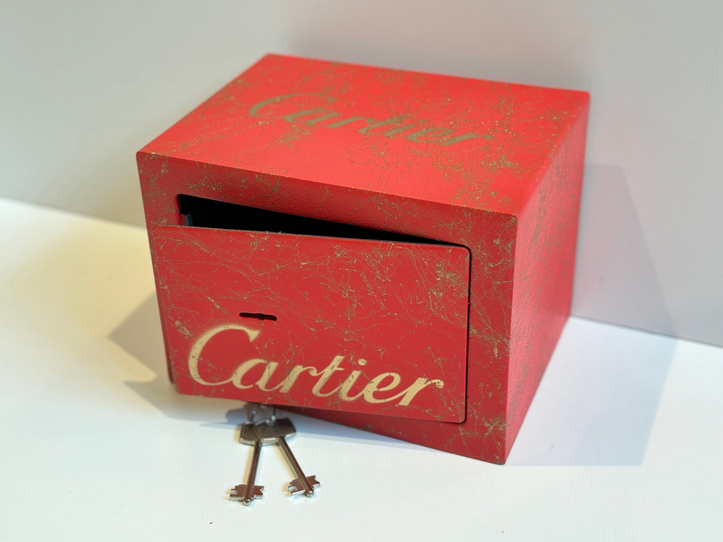 Rob VanMore - Cartier Vault Red