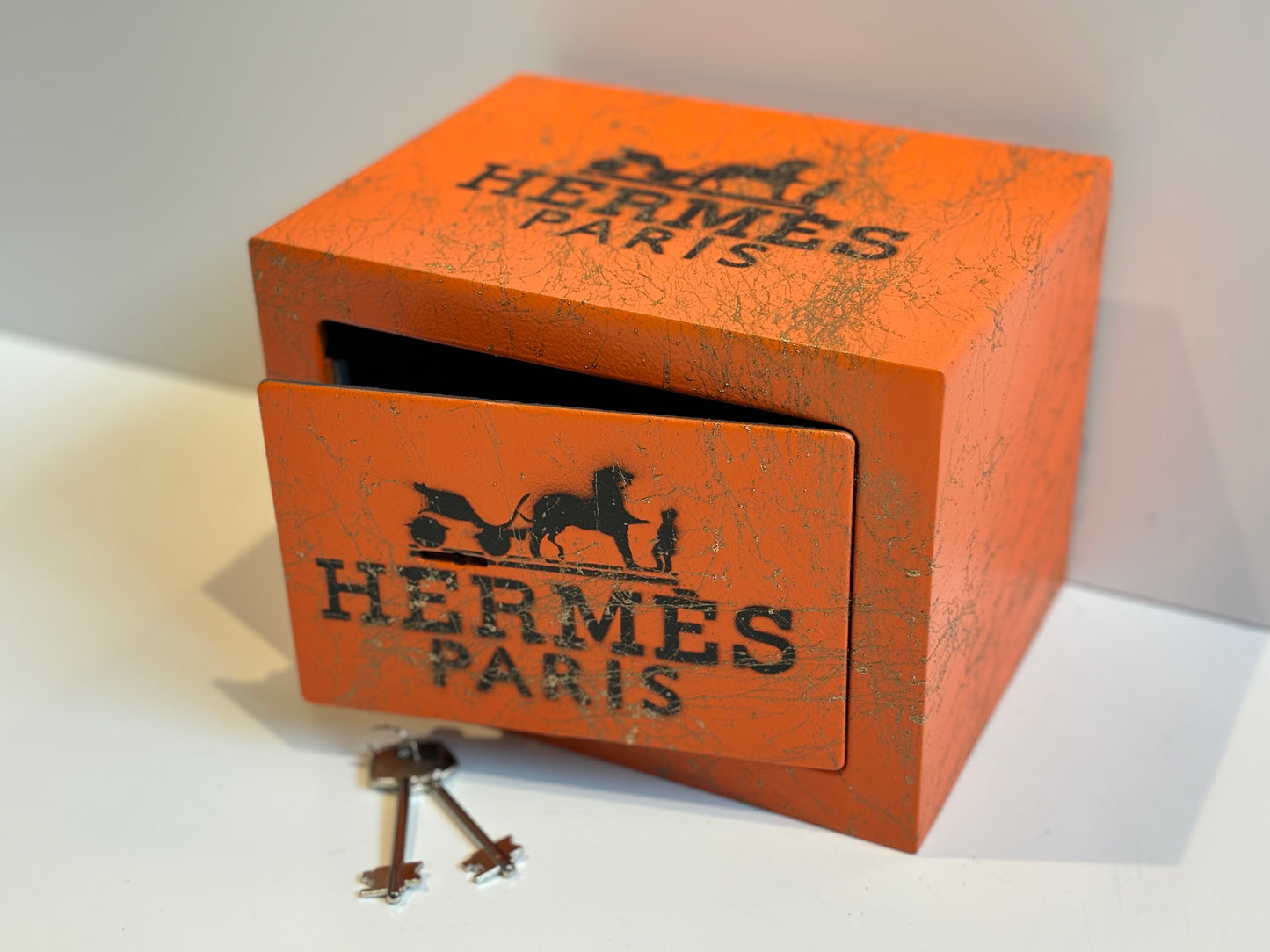 Rob VanMore - Hermes Paris Vault Orange