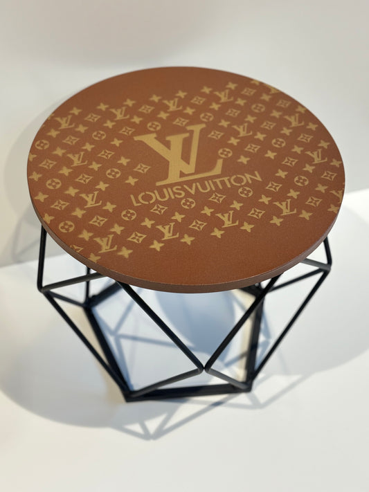 Rob VanMore - Tea-Time on Louis Vuitton - ø40cm