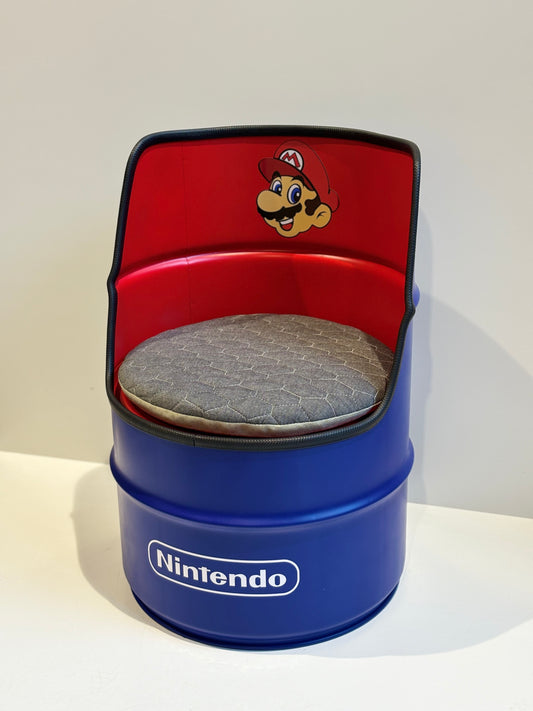 Rob VanMore - Mario Brothers Barrel Seat - 57cm