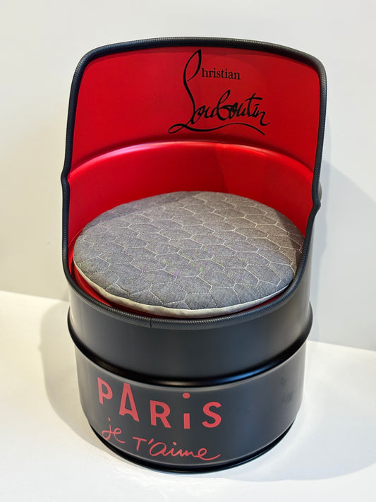 Rob VanMore - Christian Louboutin Barrel Seat - 57cm