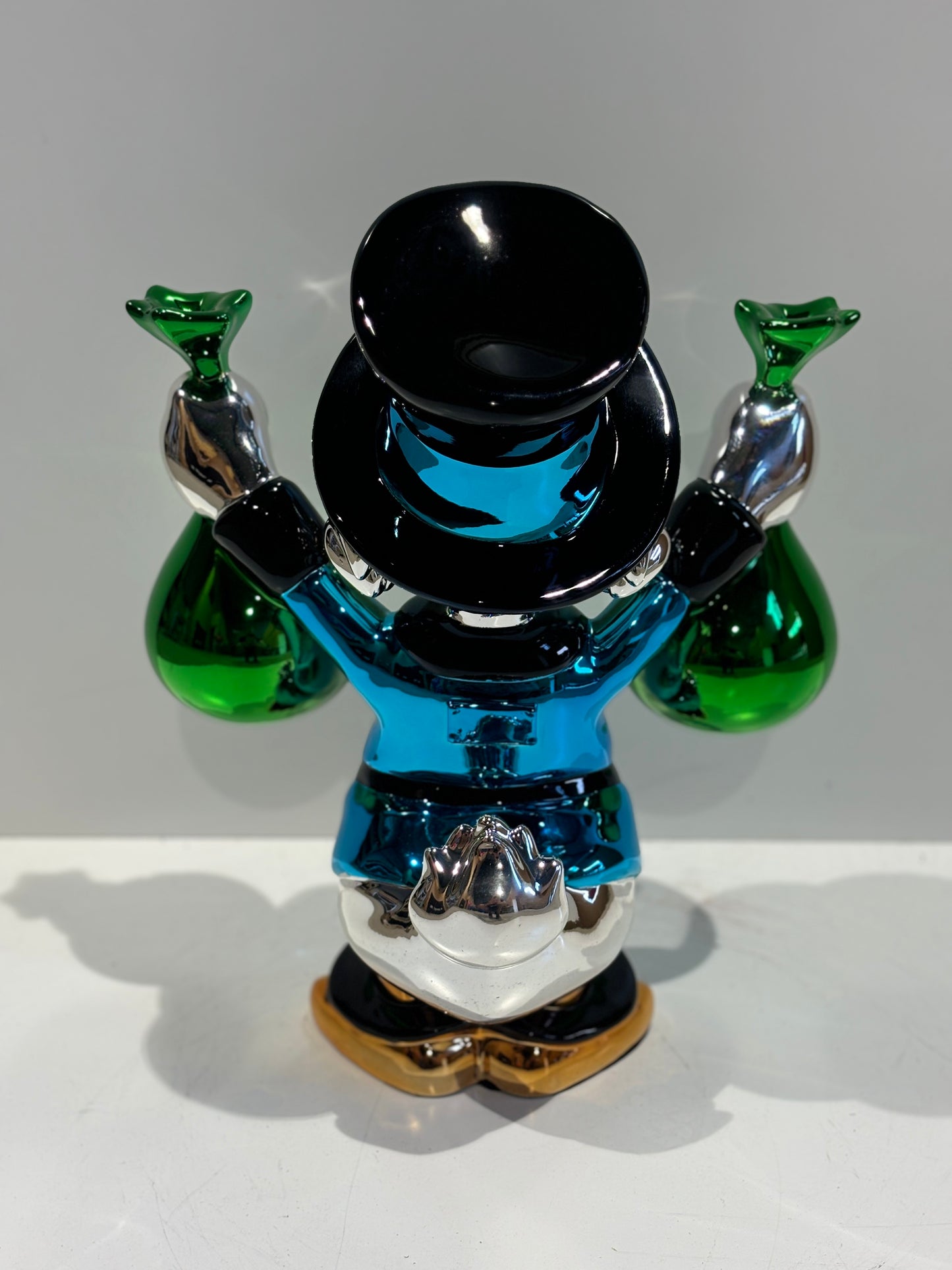 Rob VanMore - Scrooge Moneybags Blue - 40cm