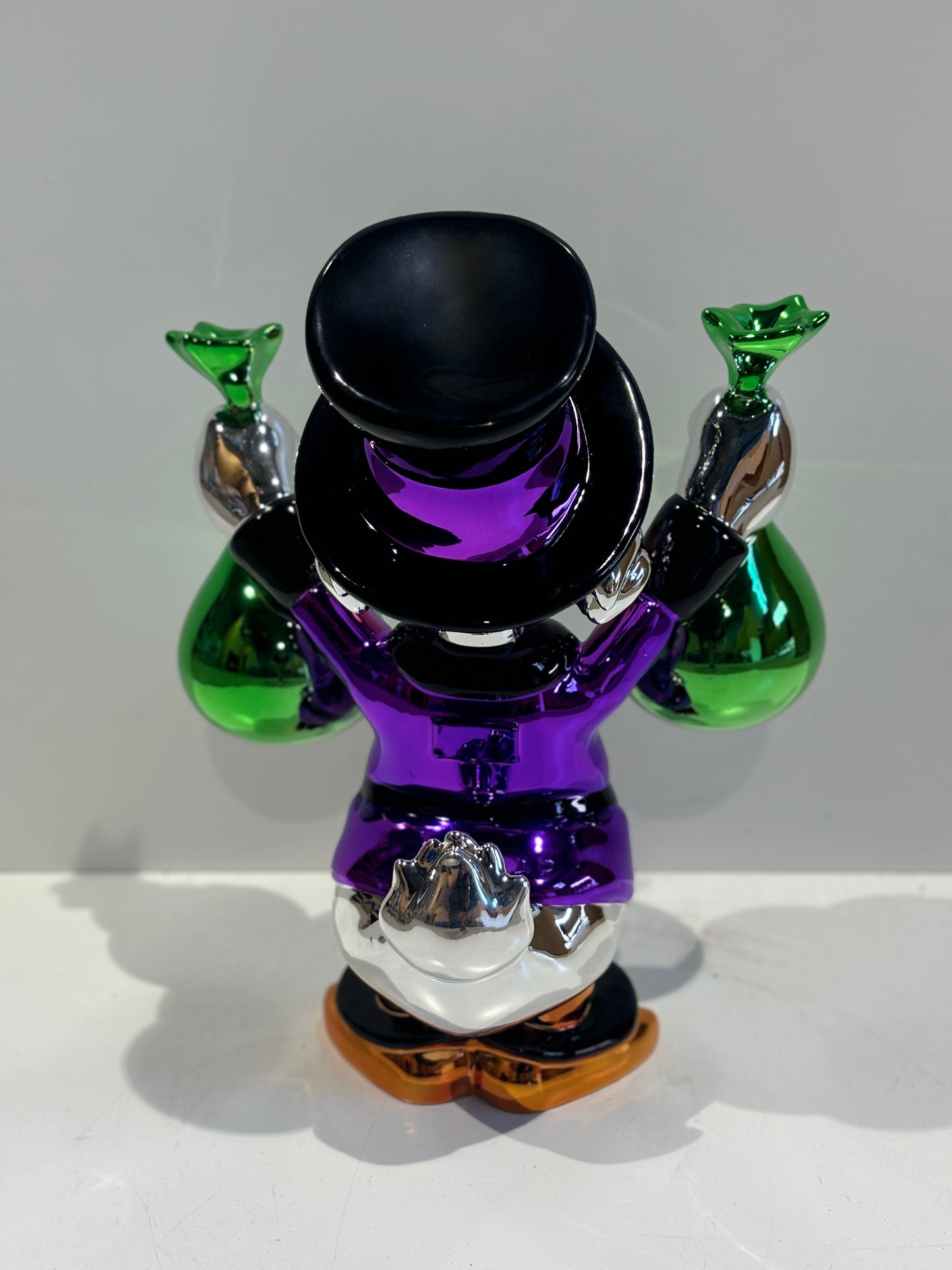 Rob VanMore - Scrooge Moneybags Purple - 40cm