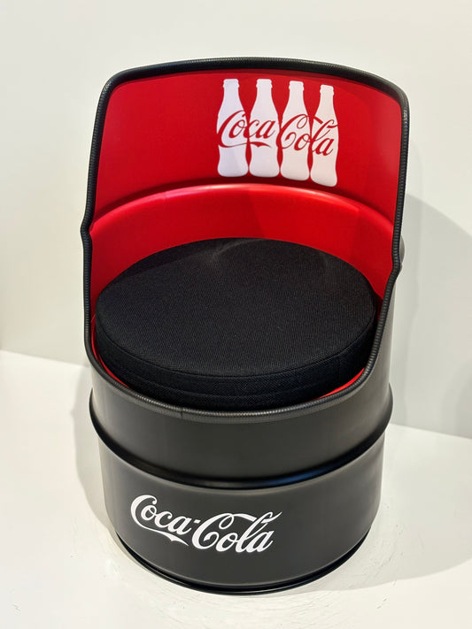 Rob VanMore - Coca-Cola Barrel Seat - 57cm