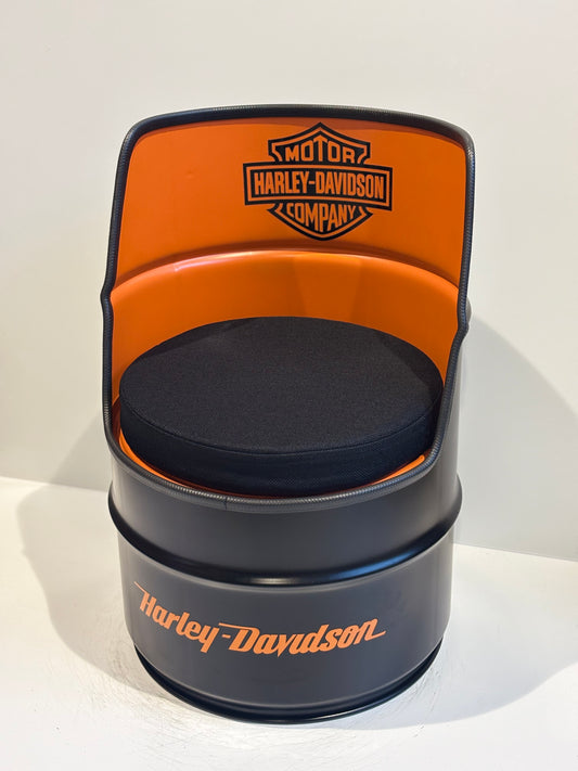 Rob VanMore - Harley Davidson Barrel Seat - 57cm