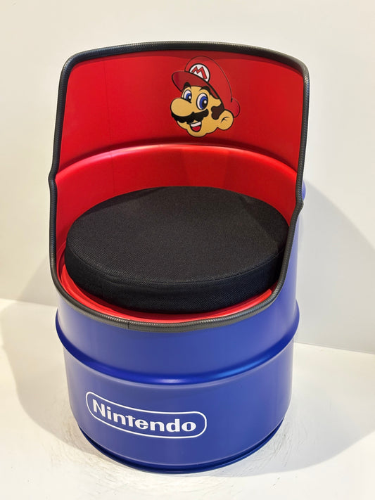 Rob VanMore - Mario Brothers Barrel Seat - 57cm