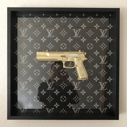 Rob VanMore - Golden War on Louis Vuitton