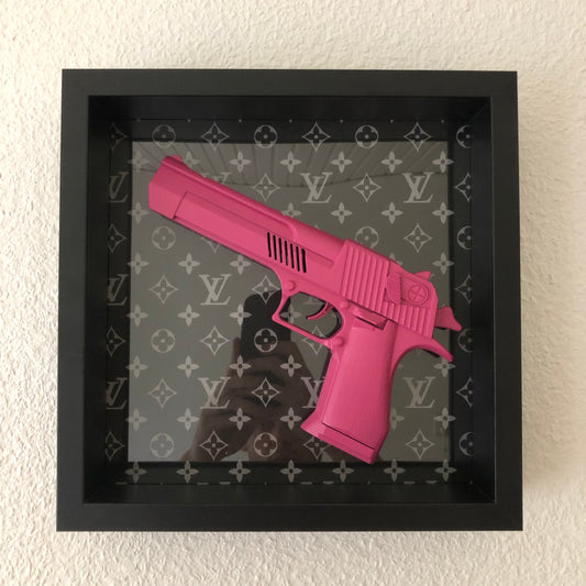 Rob VanMore - Pink war on Louis Vuitton 'S edition'