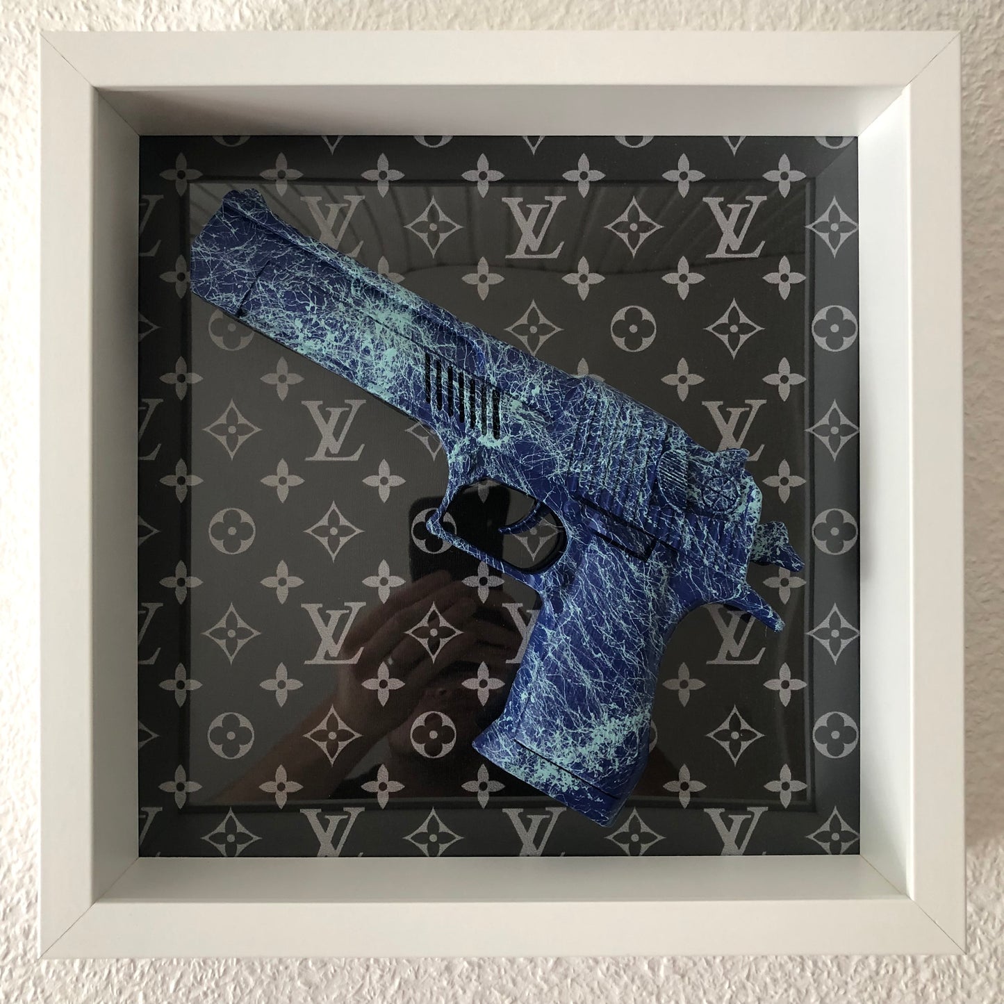 Rob VanMore - Blue Marble Peace with Louis Vuitton 'S edition'