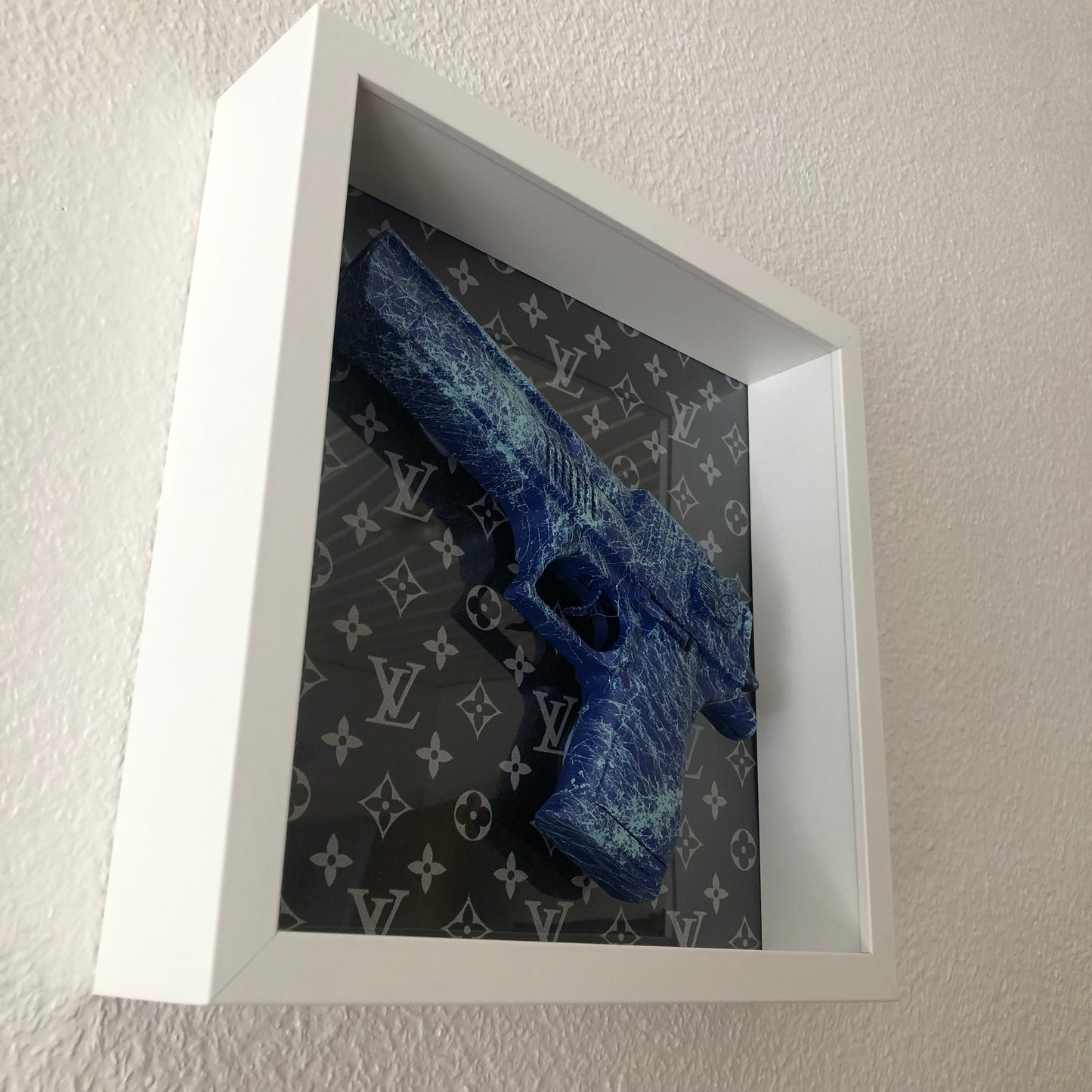 Rob VanMore - Blue Marble Peace with Louis Vuitton 'S edition'