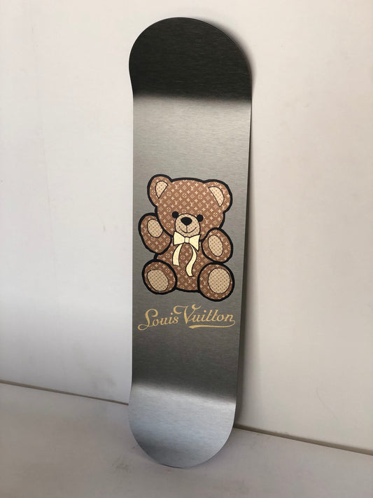 Rob VanMore - Skating by Louis Vuitton Bear