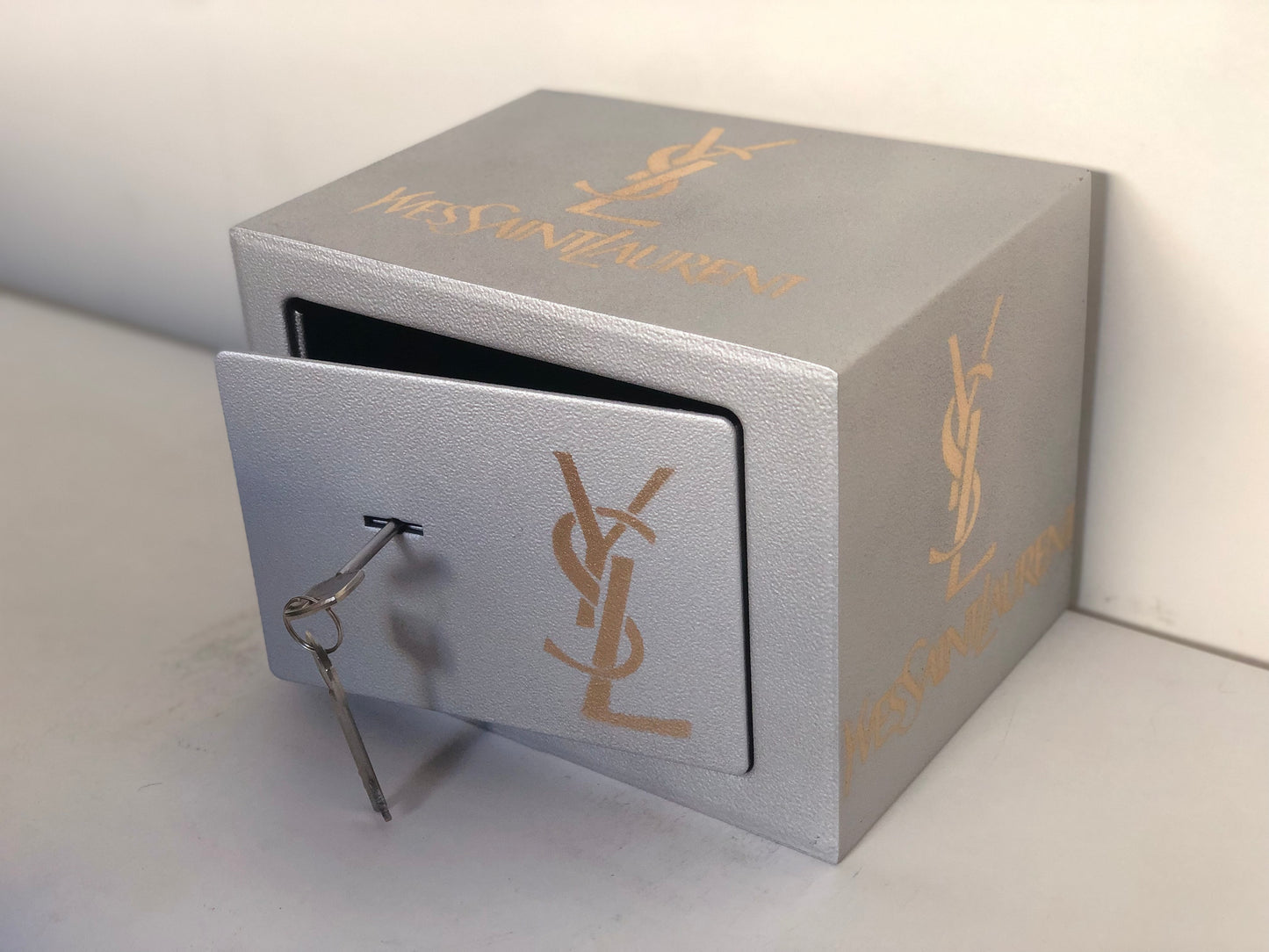 Rob VanMore - Yves Saint Laurent Vault Silver