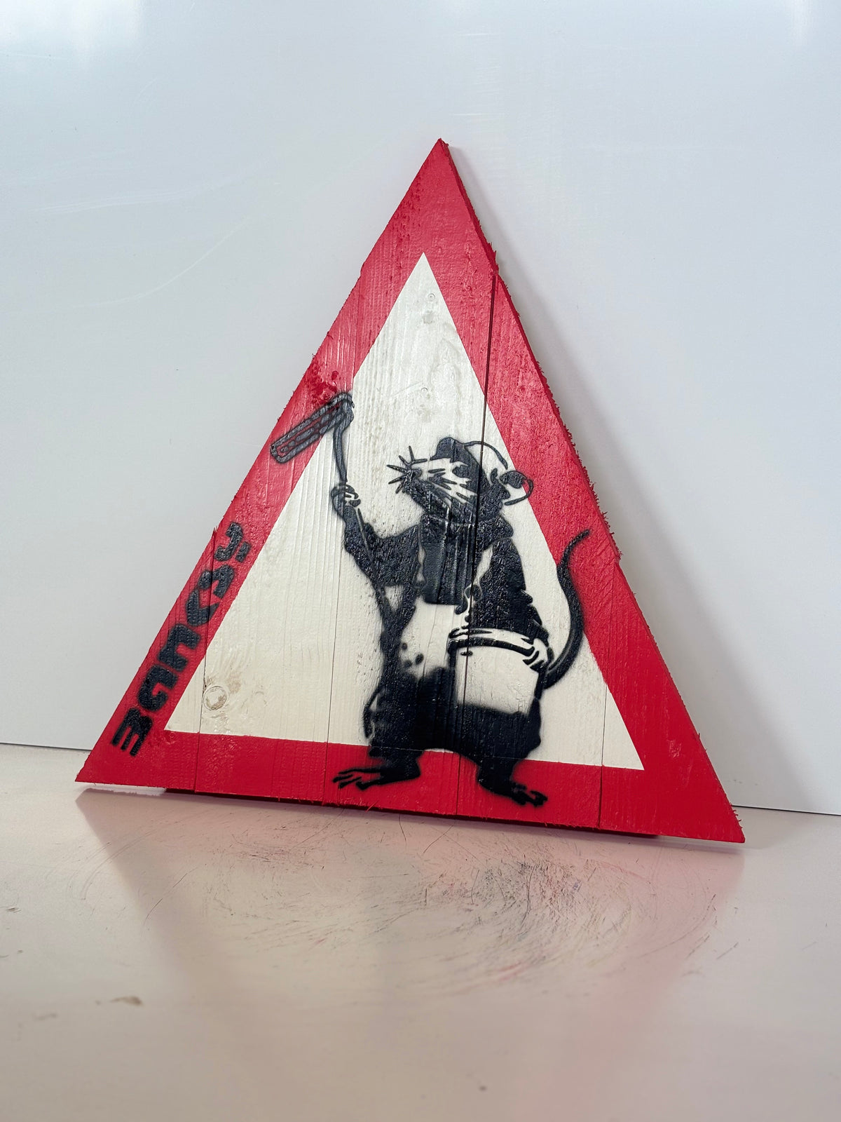 Rob VanMore - Tribute to Banksy - 49cm