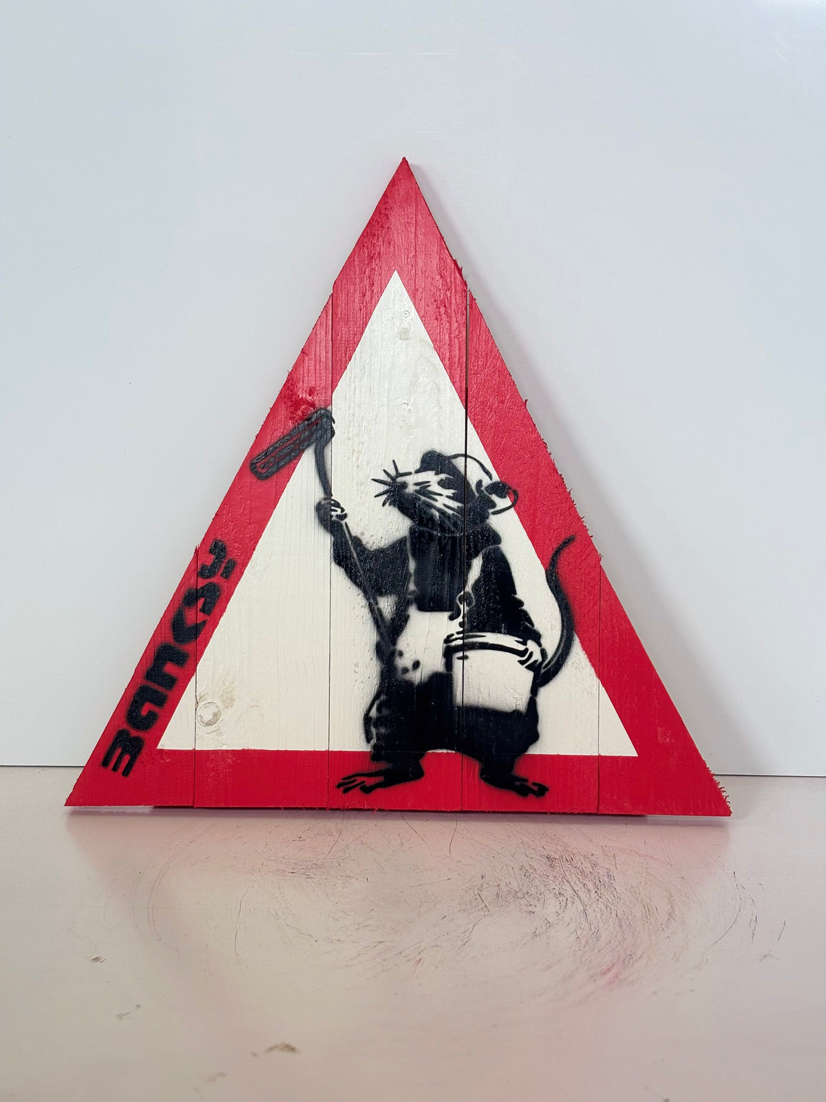 Rob VanMore - Tribute to Banksy - 49cm
