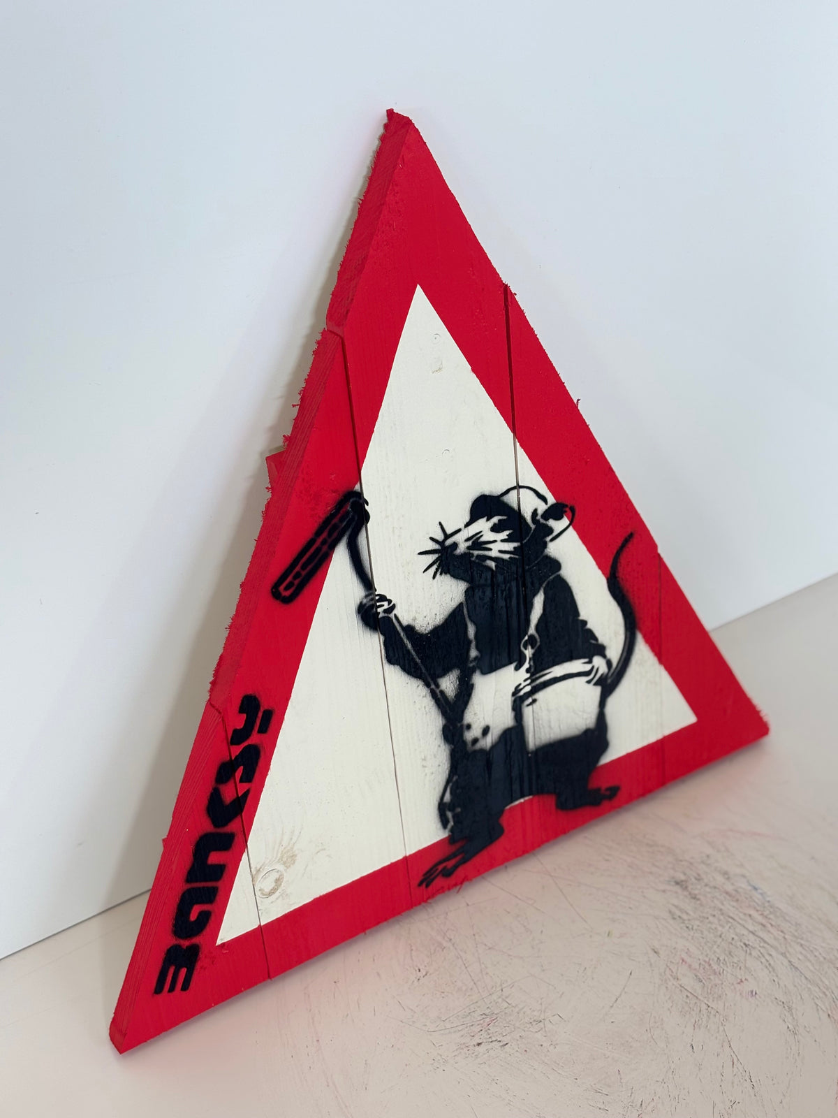 Rob VanMore - Tribute to Banksy - 49cm