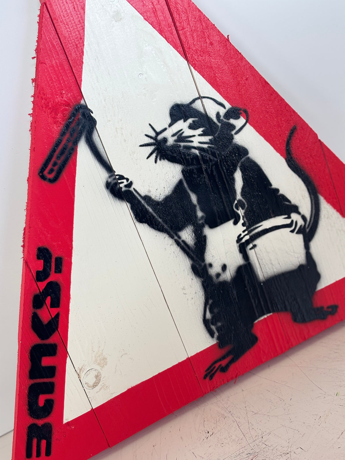 Rob VanMore - Tribute to Banksy - 49cm