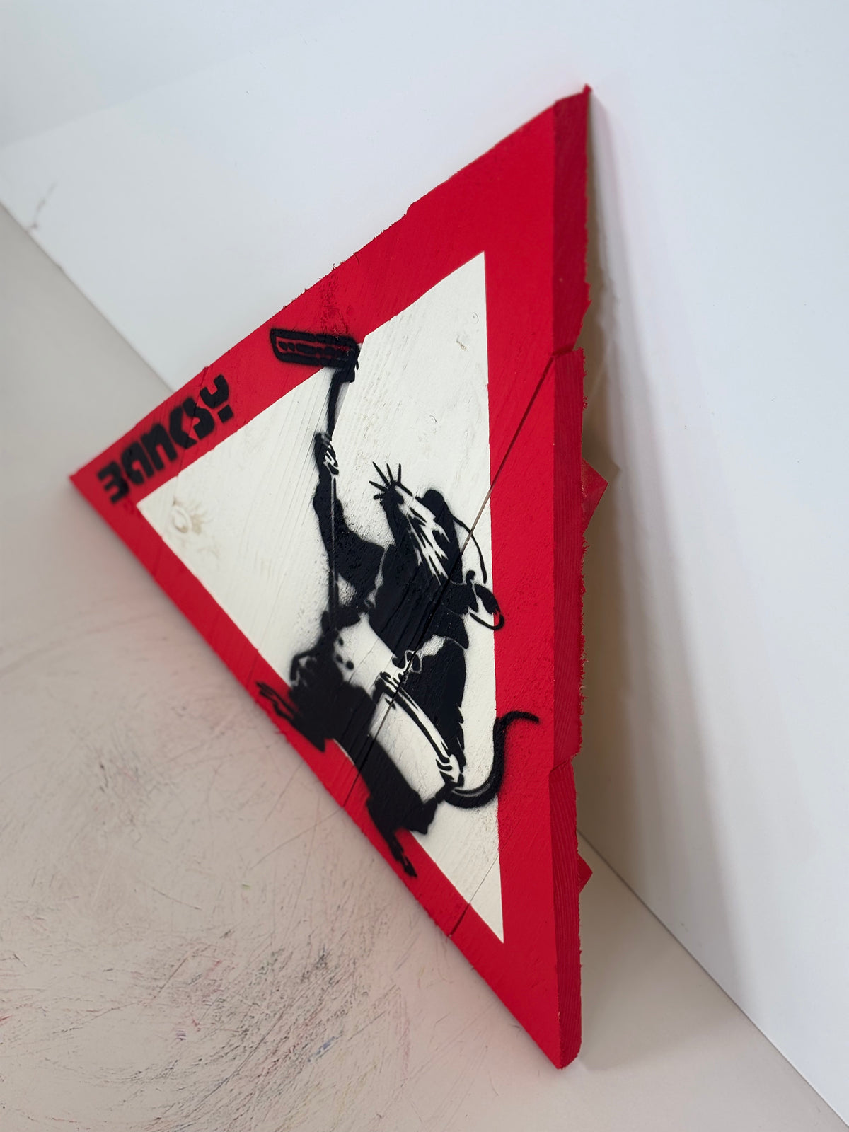 Rob VanMore - Tribute to Banksy - 49cm