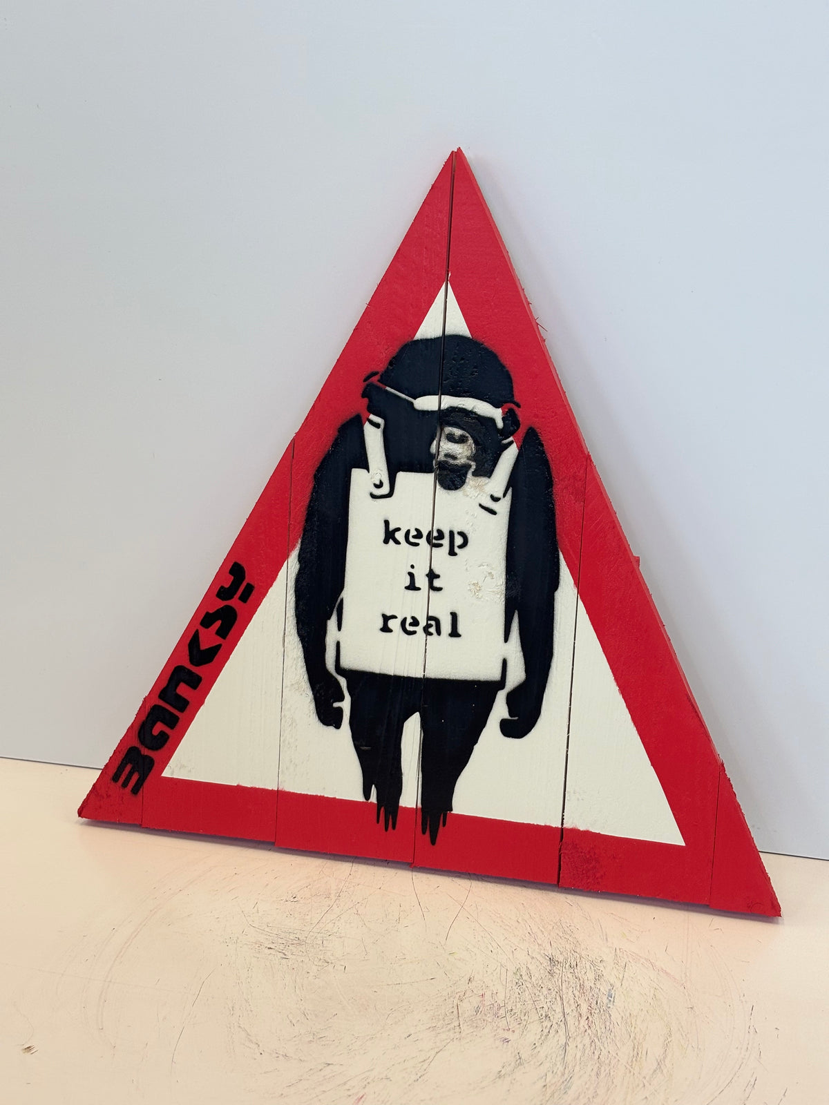 Rob VanMore - Tribute to Banksy - 49cm