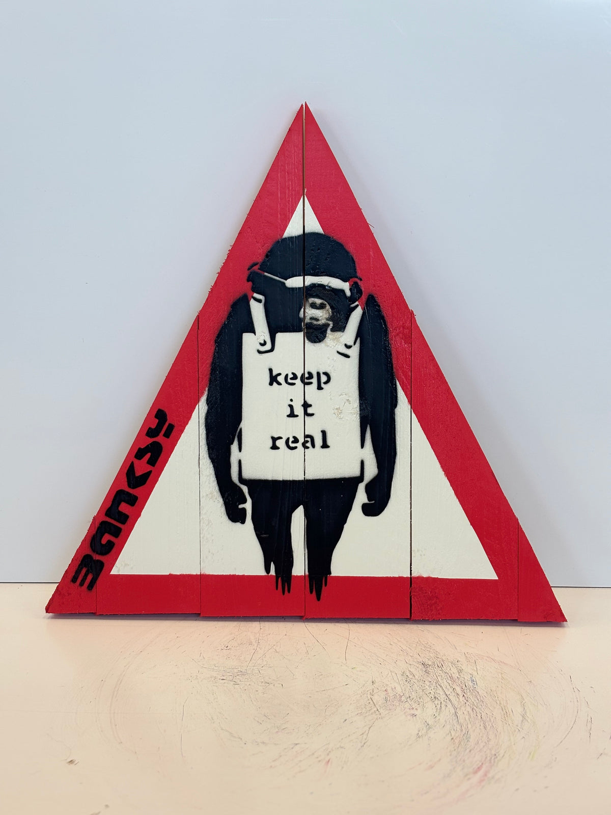Rob VanMore - Tribute to Banksy - 49cm