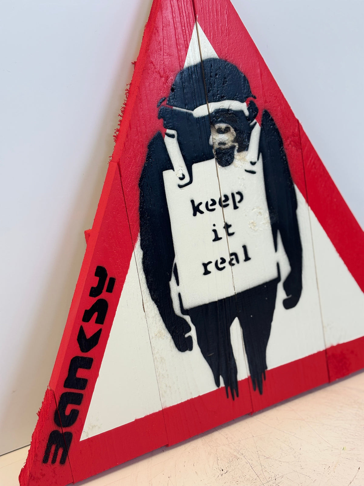 Rob VanMore - Tribute to Banksy - 49cm