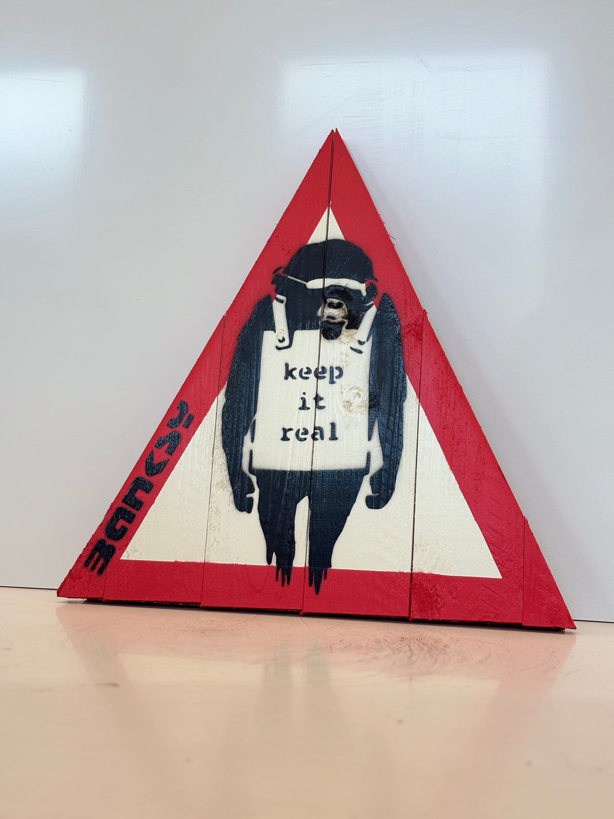 Rob VanMore - Tribute to Banksy - 49cm