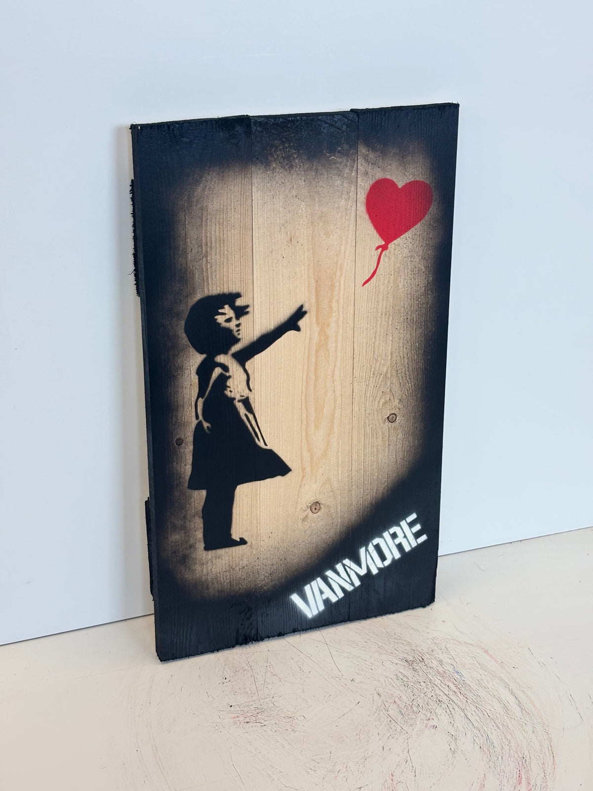 Rob VanMore - Tribute to Banksy - 50cm