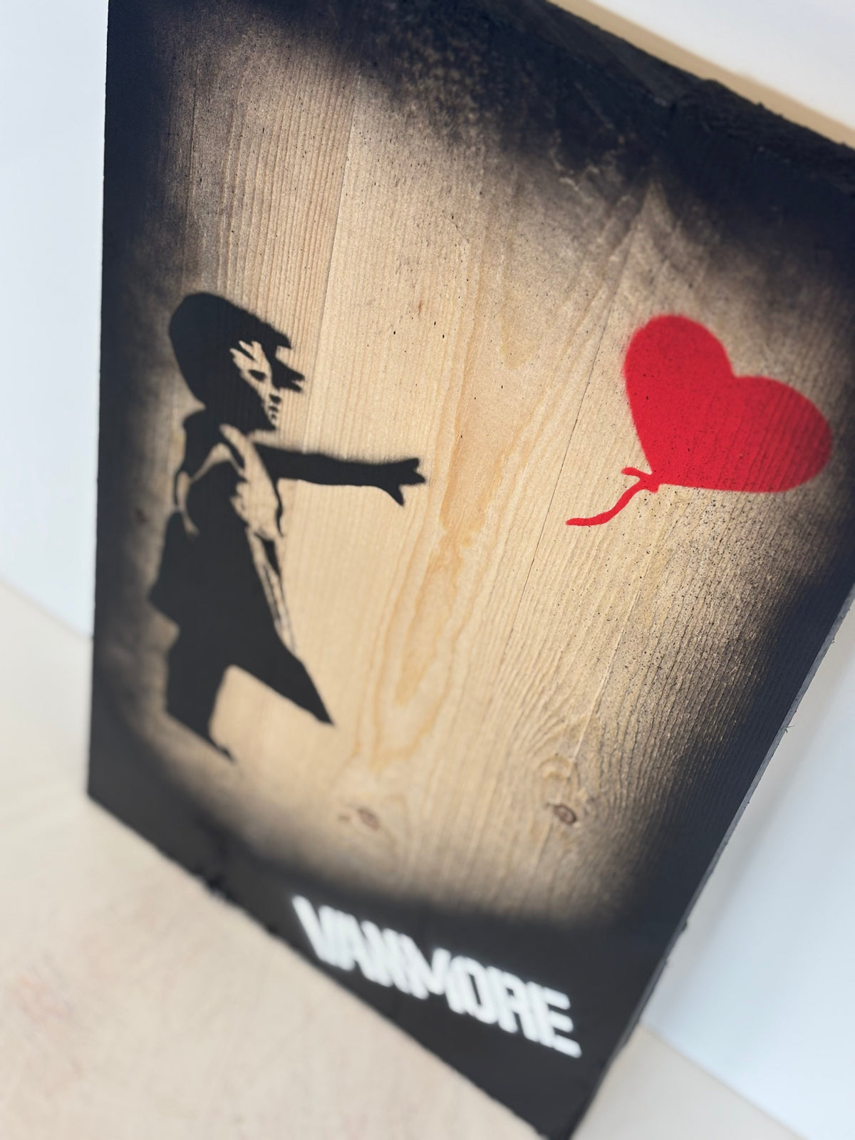 Rob VanMore - Tribute to Banksy - 50cm