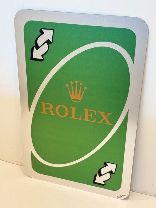 Rob VanMore - Rolex x UNO Reverse XXL