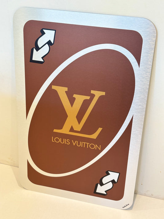 Rob VanMore - Louis Vuitton x UNO Reverse XXL