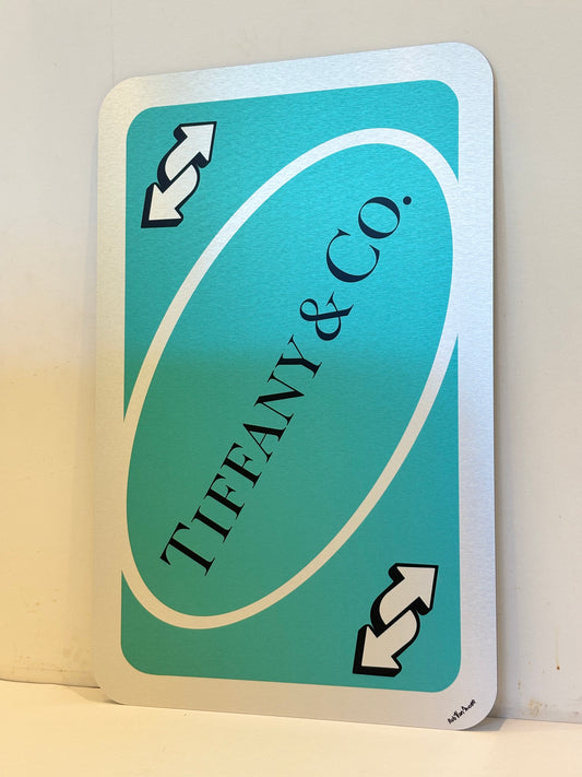 Rob VanMore - Tiffany & Co x UNO Reverse XXL