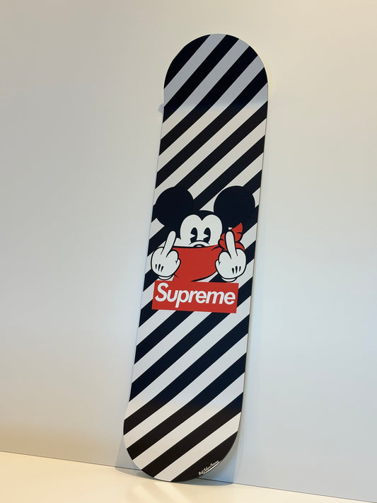 Rob VanMore - Skating by Supreme x Mickey FU